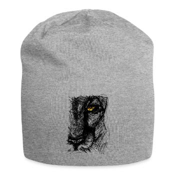 Lioness - Jersey Beanie - heather grey - Front