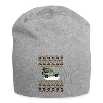 Defender - Christmas Sweater - Jersey Beanie - heather grey - Front