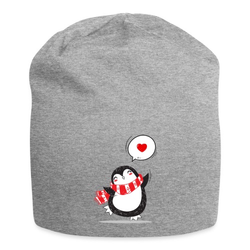 Natale Pinguino adorabile - Beanie in jersey