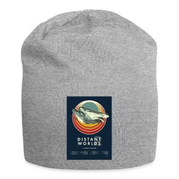 Distant Worlds 2 Roadie - Bonnet en jersey - gris chiné - Devant