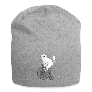 Bicycle mrou - Jersey Beanie - heather grey - Front