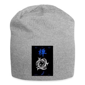 Japanese - Jersey Beanie - heather grey - Front