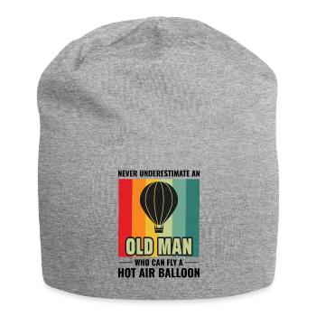 Montgolfière Montgolfière Montgolfière - Bonnet en jersey - gris chiné - Devant