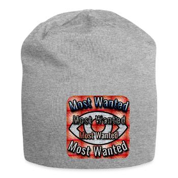 Les plus recherchés - Bonnet en jersey - gris chiné - Devant