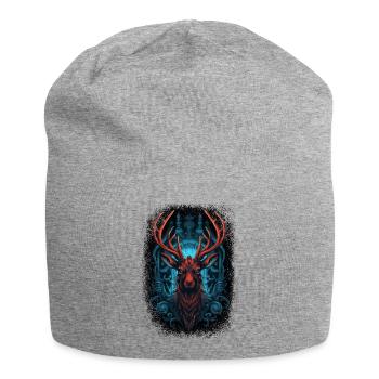 Statement Christmas Funny Bday 2020 - Jersey Beanie - heather grey - Front