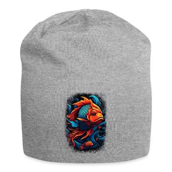 frequent readers comics statement animal - Jersey-Beanie - Grau meliert - Vorne