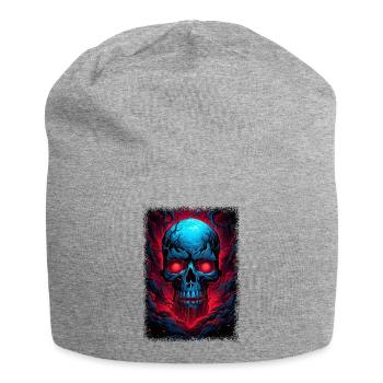 Baby Skeleton Tshirts Black Dirty Human Skeleton - Jersey Beanie - heather grey - Front