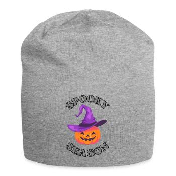 Saison effrayante - Bonnet en jersey - gris chiné - Devant