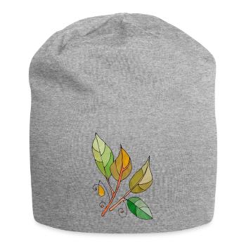 List - Jersey Beanie - heather grey - Front