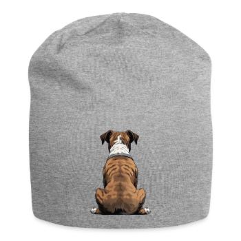 Boxer - Jersey Beanie - heather grey - Front