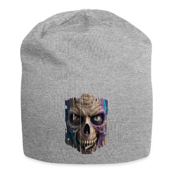 Graffiti Street Art Spray Colors Cool Artist Retro - Jersey Beanie - heather grey - Front