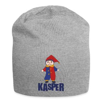 CLOWN - Jersey Beanie - heather grey - Front