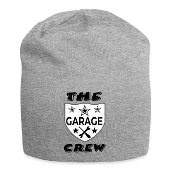 Garage - Bonnet en jersey - gris chiné - Devant