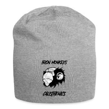 IM CALISTHENICS schwarz - Jersey-Beanie - Grau meliert - Vorne