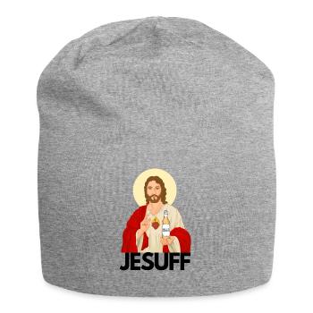 Malle JESUFF - Jersey-Beanie - Grau meliert - Vorne