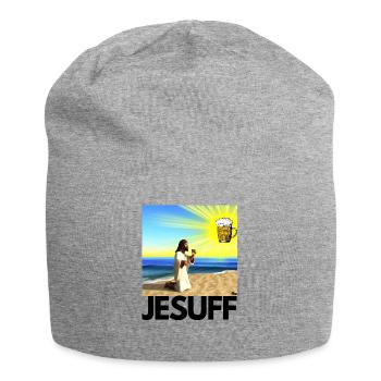 Malle Jesuff 3 - Jersey-Beanie - Grau meliert - Vorne