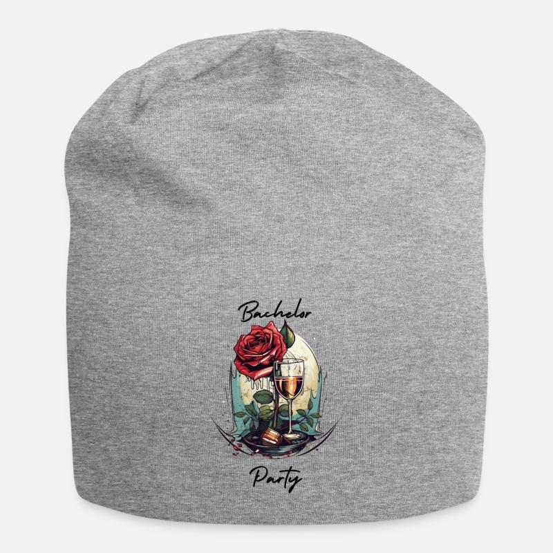 Bachelor Party - Jersey-Beanie - Grau meliert