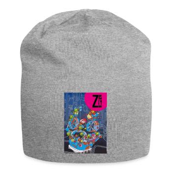 Zgénération 3 - Bonnet en jersey - gris chiné - Devant