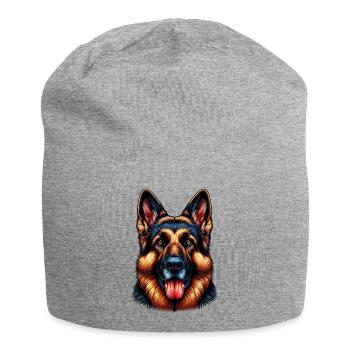 German Shepherd Dog - Jersey Beanie - heather grey - Front