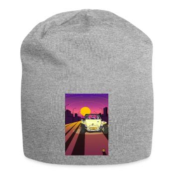 street buggy - Jersey Beanie - heather grey - Front
