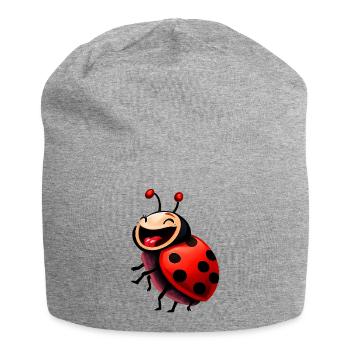 Ladybird - Jersey Beanie - heather grey - Front