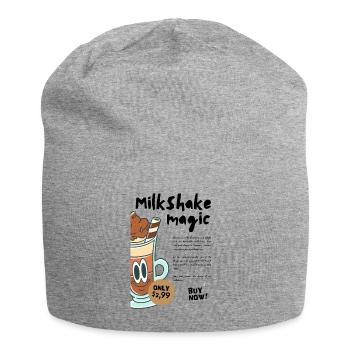 Milkshake Magic - Jersey Beanie - heather grey - Front