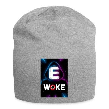 Ewoke - Jersey Beanie - heather grey - Front
