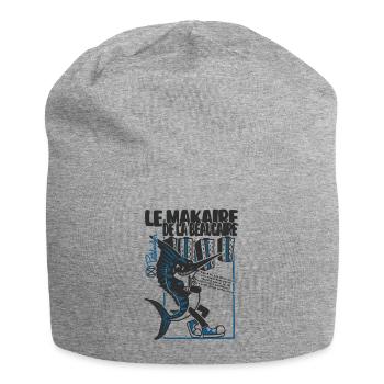 Le Makaire de la Beaucaire, Toulon - Bonnet en jersey - gris chiné - Devant
