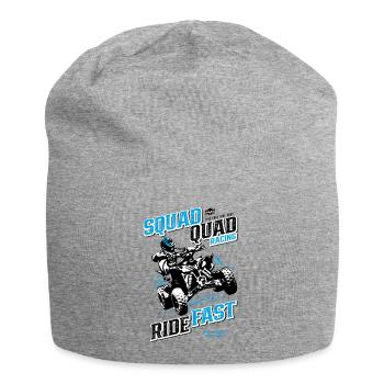 Quad Racing Geschwindigkeit - Jersey-Beanie - Grau meliert - Vorne