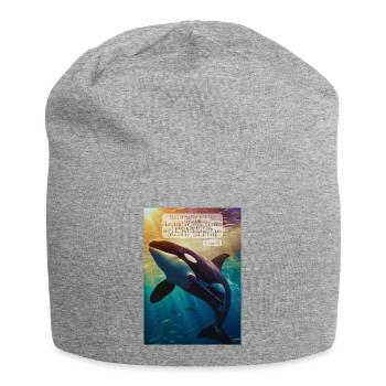 Orca Underwater Hope Verse - Bonnet en jersey - gris chiné - Devant