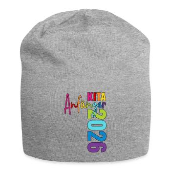 Daycare Beginners 2026 - Jersey Beanie - heather grey - Front