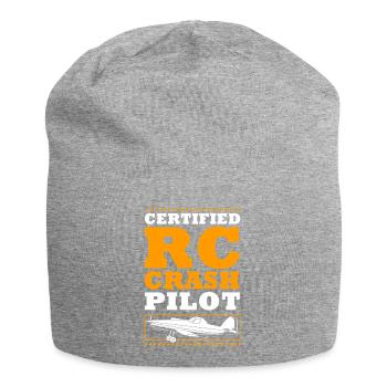 Model Airplane Model Airplane - Jersey Beanie - heather grey - Front