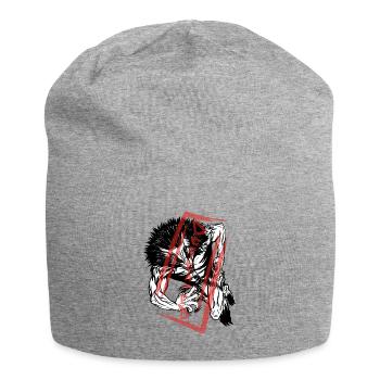 The defeated: Werewolf Monster - Jersey Beanie - heather grey - Front