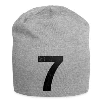 Grunge Seven Scratches - Bonnet en jersey - gris chiné - Devant
