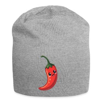 Chili - Jersey Beanie - heather grey - Front