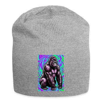 gorilla - Jersey Beanie - heather grey - Front