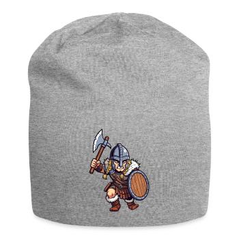 Fighting Germanic - Jersey Beanie - heather grey - Front