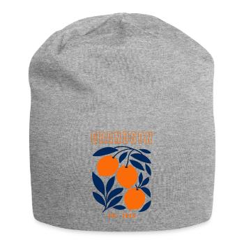 Grandson 2026 - Jersey Beanie - heather grey - Front