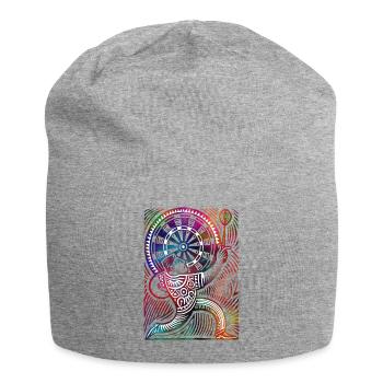 Darter - Bonnet en jersey - gris chiné - Devant
