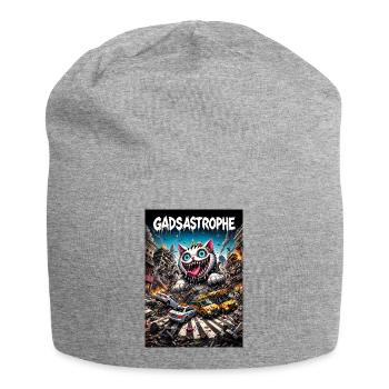 Gadsatrophe  - Jersey-Beanie - Grau meliert - Vorne