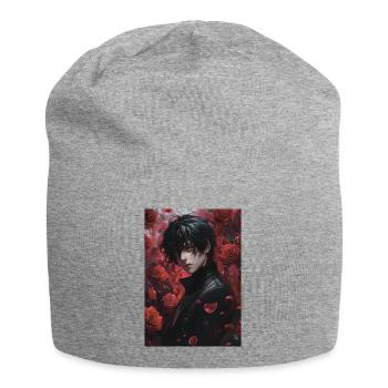 Black Pink Kings - Jersey Beanie - heather grey - Front