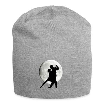 Tango Luna - Bonnet en jersey - gris chiné - Devant