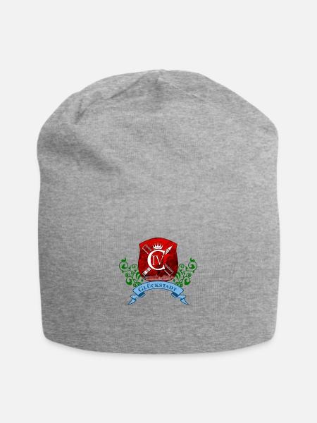 TShirt Design CIV Mädels - Jersey-Beanie - Grau meliert