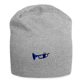 TROMPETE - Jersey-Beanie - Grau meliert - Vorne