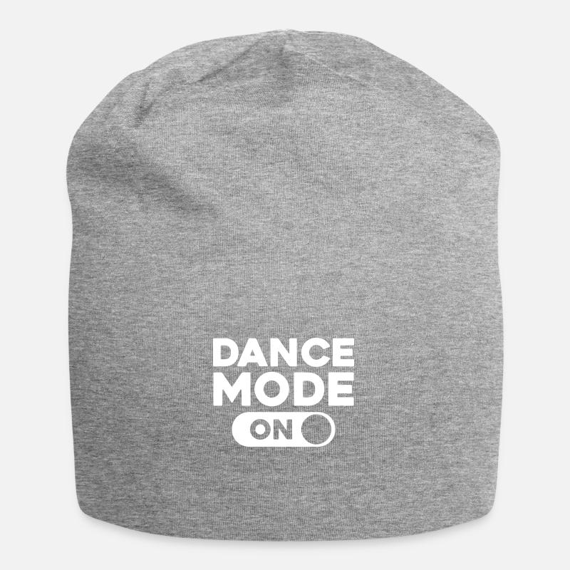 DANCE MODE ON - Jersey Beanie - heather grey