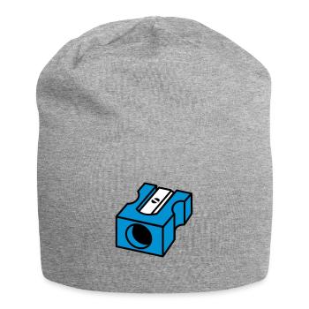 taille-crayon - Bonnet en jersey - gris chiné - Devant