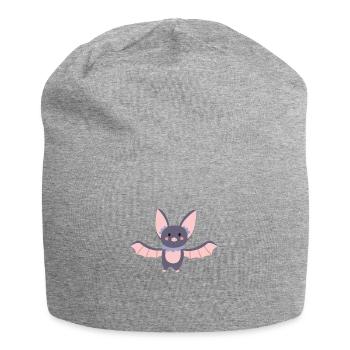 bat - Jersey Beanie - heather grey - Front