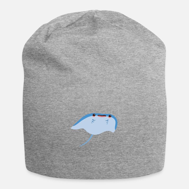 Stingray - Jersey Beanie - heather grey