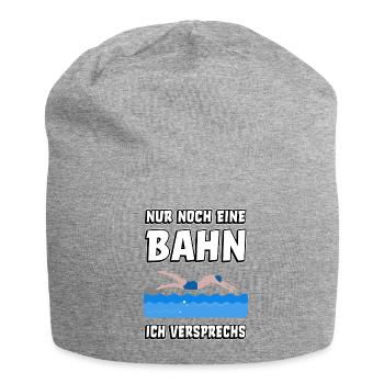Schwimmer Sportler Schwimmen Schwimmverein lustig - Jersey-Beanie - Grau meliert - Vorne