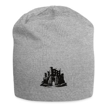Mysterious ruins, past for explorers - Jersey Beanie - heather grey - Front